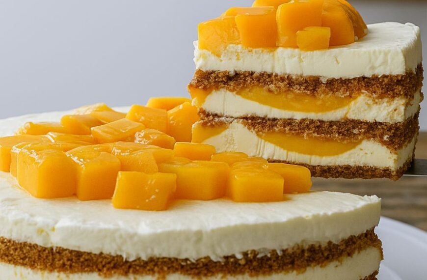 Mango Graham Float – A No-Bake Filipino Classic Everyone Loves!