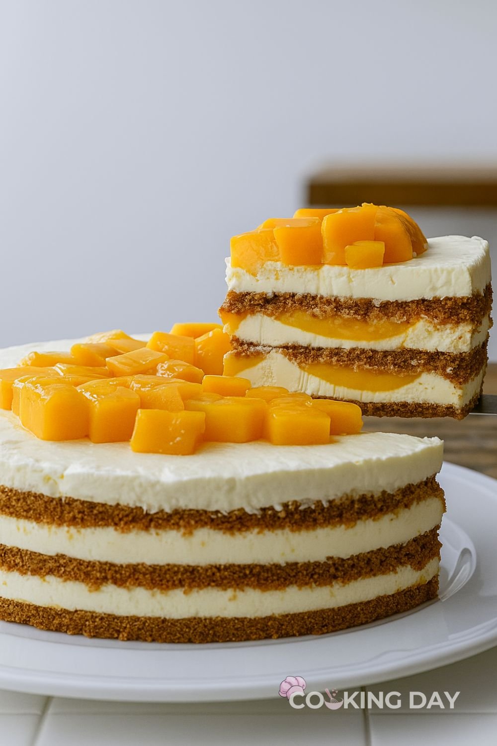 Mango Graham Float – A No-Bake Filipino Classic Everyone Loves!