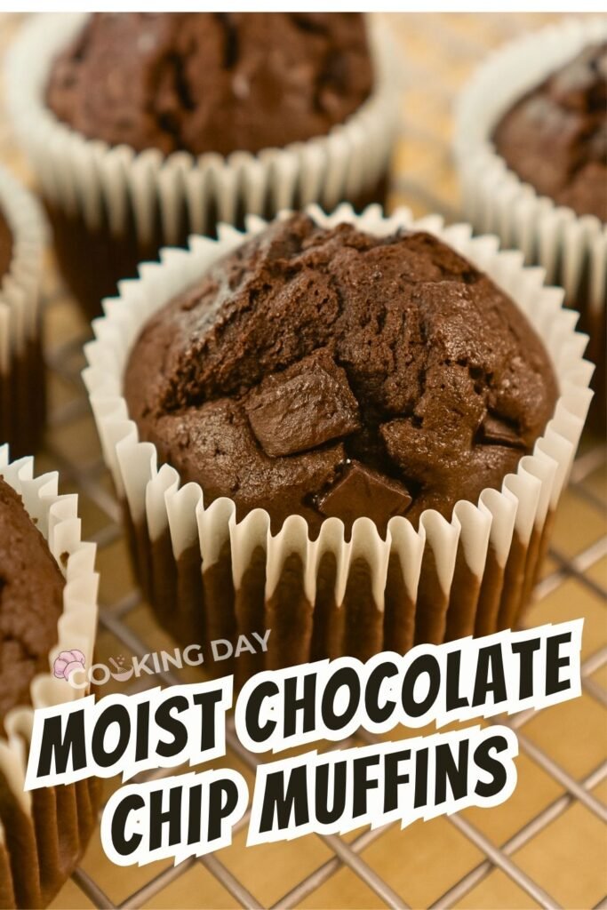 Moist Chocolate Chip Muffins – Your New Favorite Go-To Recipe
