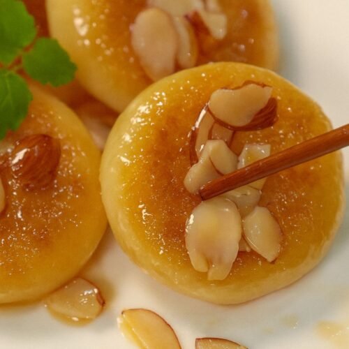 Pan-Fried Potato Honey Cake Is Our New Favorite Sweet Snack