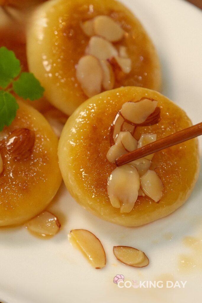 Pan-Fried Potato Honey Cake Is Our New Favorite Sweet Snack