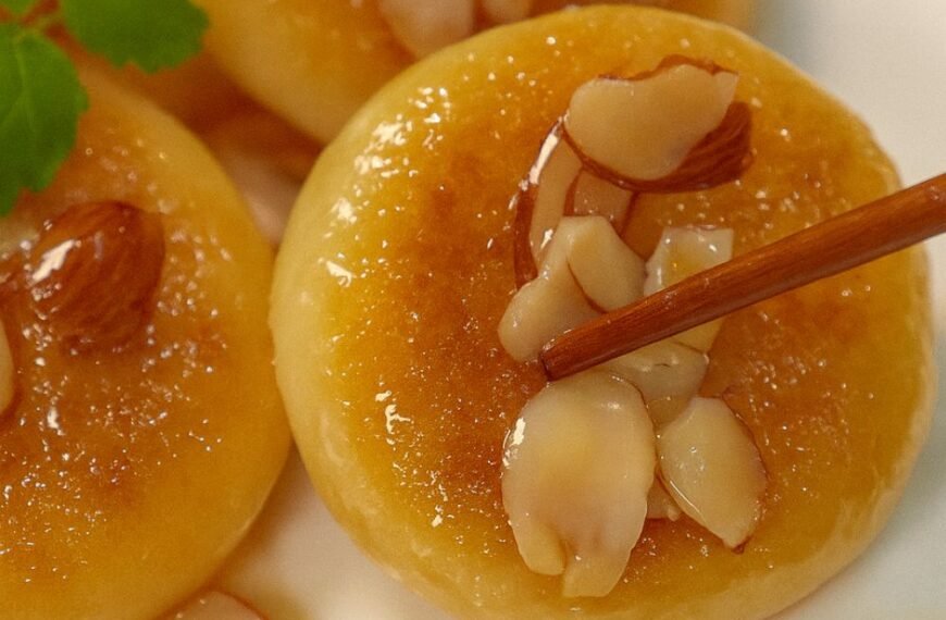 Pan-Fried Potato Honey Cake Is Our New Favorite Sweet Snack