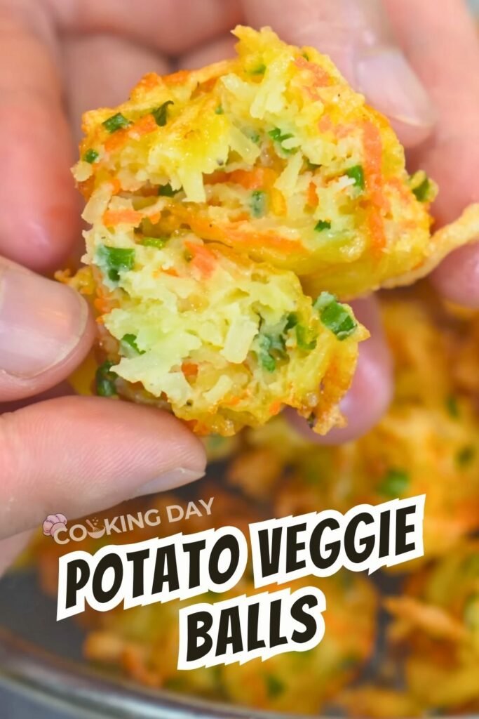 Pan-Fried Potato Veggie Balls – No Cheese, No Fuss, All Crunch!