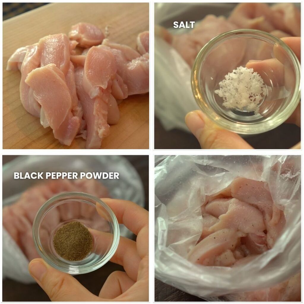 Prep the Chicken - One Pan Butter Garlic Chicken