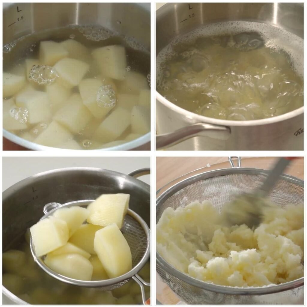 Prep the Potatoes -How To Make This Crispy Homemade French Fries