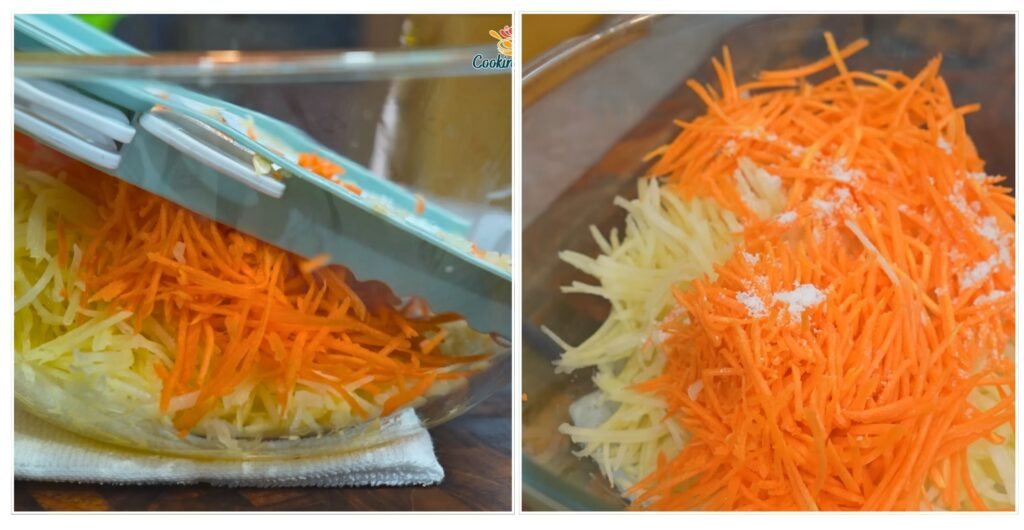 Prep the Veggies - Crispy Potato Veggie Balls