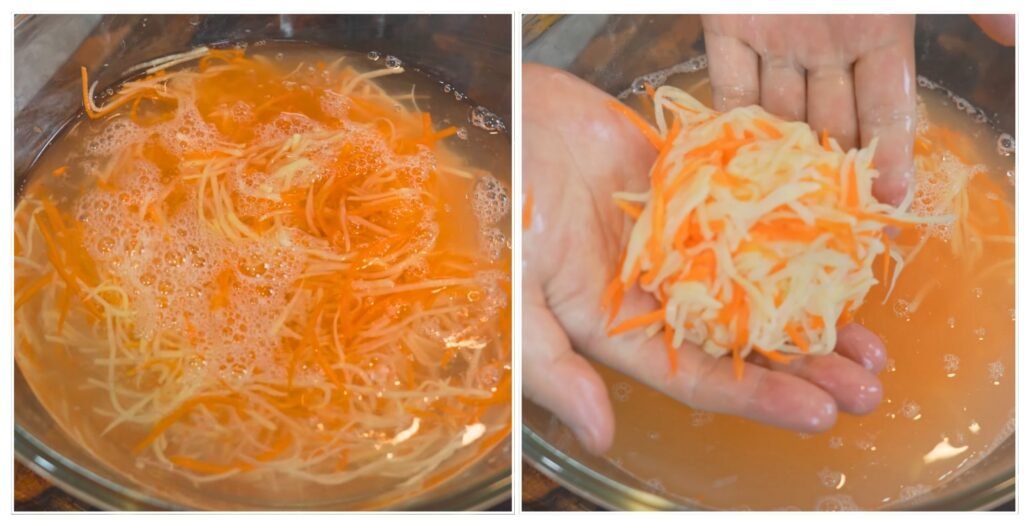 Rinse & Dry - Crispy Potato Veggie Balls