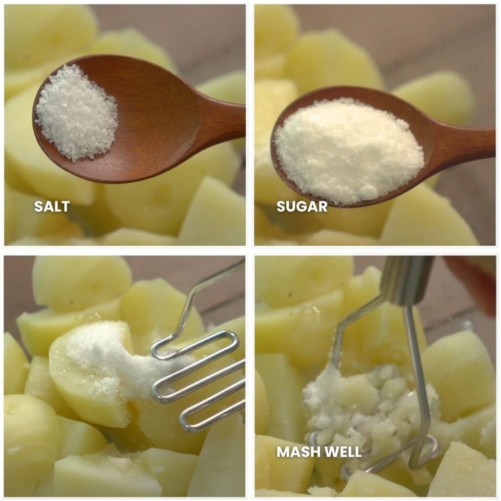 Season & Mash- Pan-Fried Potato Honey Cake