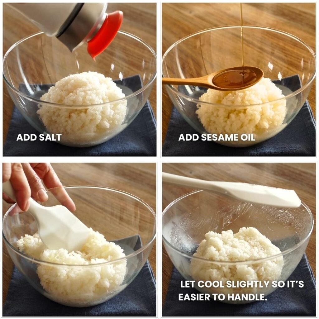 Season the Rice - Crispy Tuna Kimchi Rice Balls