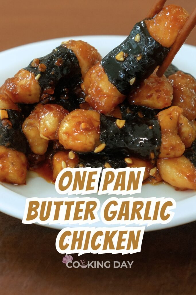 Simple Butter Garlic Chicken – One Pan, Zero Stress!