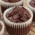 Soft & Moist Chocolate Chip Muffins – Just Like the Coffee Shop!