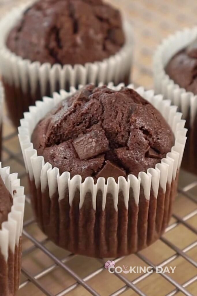 Soft & Moist Chocolate Chip Muffins – Just Like the Coffee Shop!