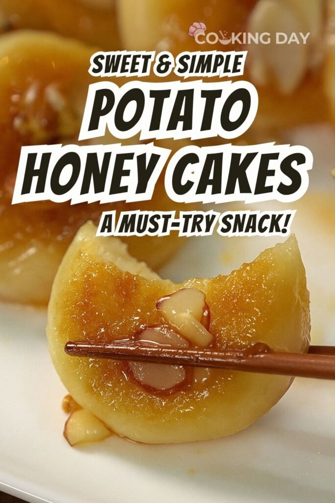 Sweet & Simple Potato Honey Cakes – A Must-Try Snack!