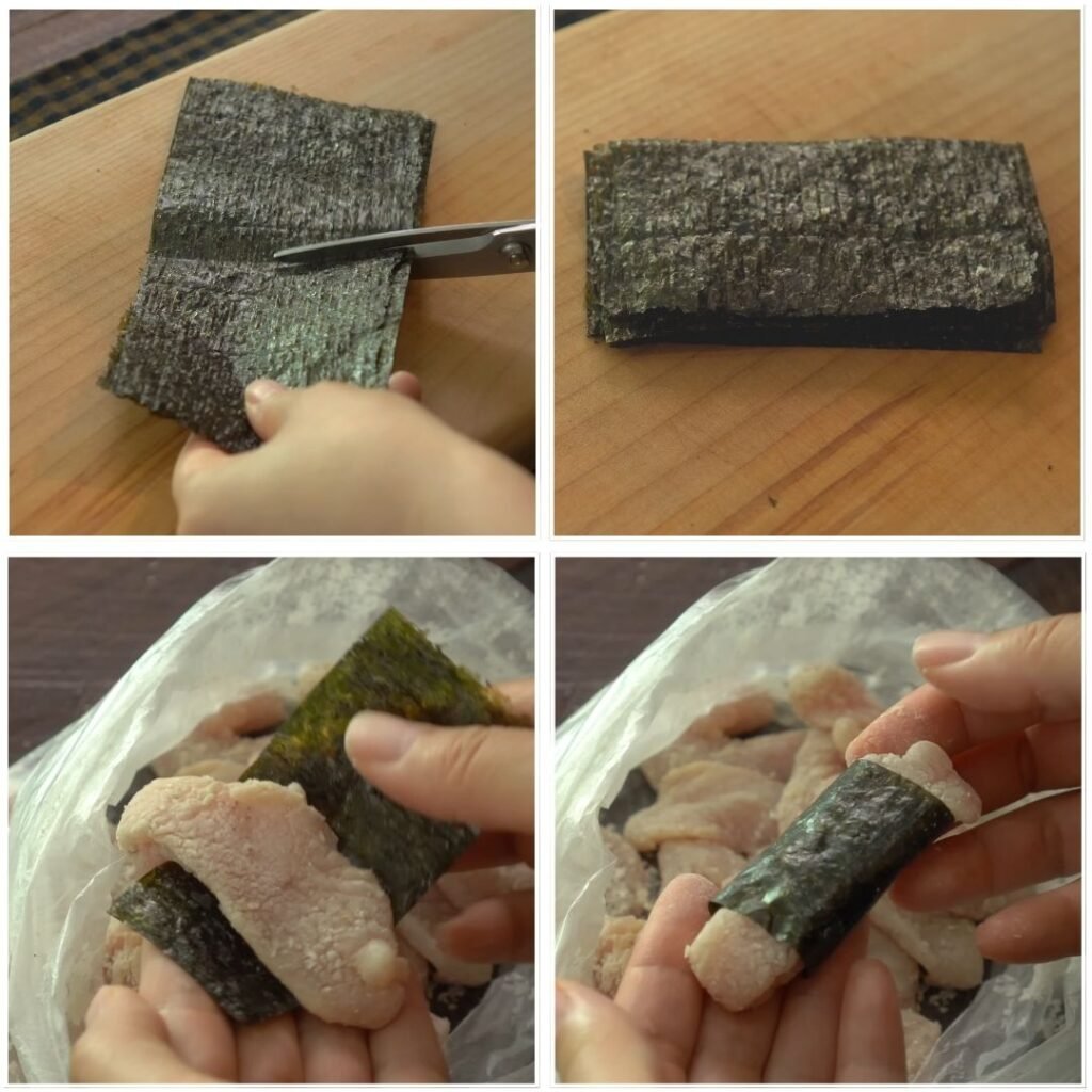 Wrap in Seaweed - One Pan Butter Garlic Chicken