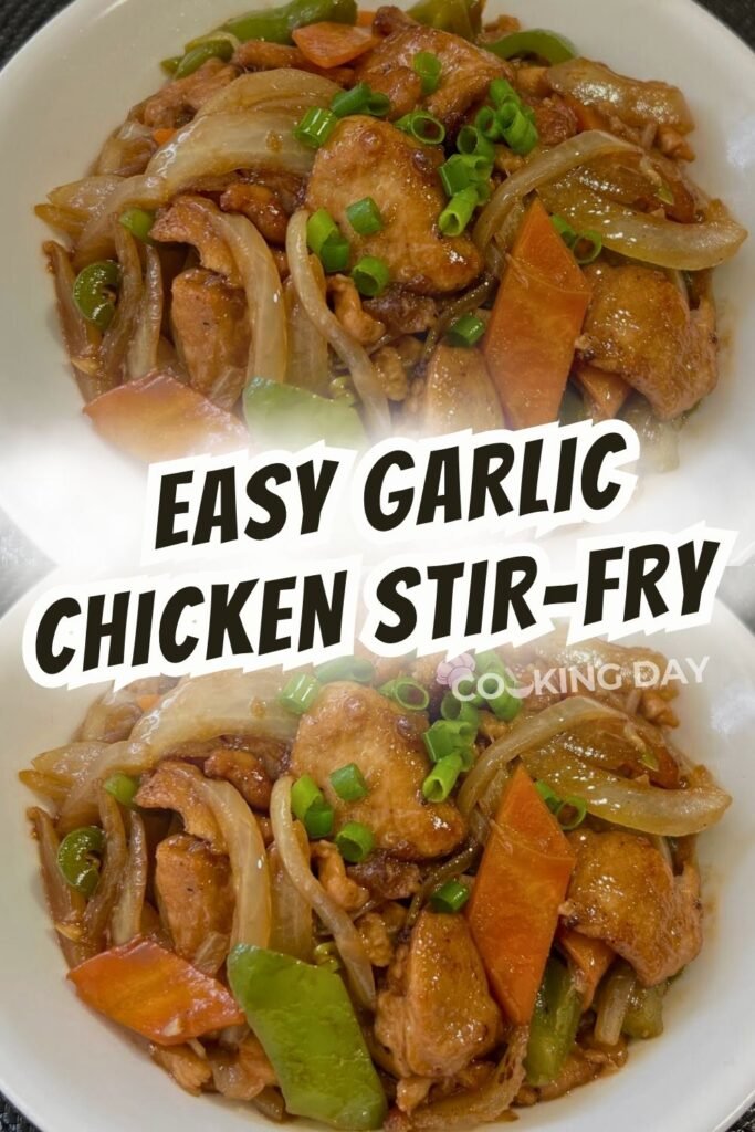 20-Minute Garlic Chicken Stir-Fry – Weeknight Dinner Hero