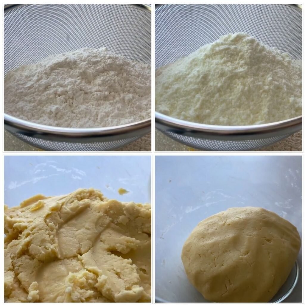 Add Dry Ingredients - Soft Milk Chocolate-Filled Cookies – Gooey, Buttery & Irresistible!