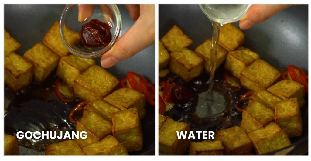 Add the Sauce  – This Basil Tofu Hits Different