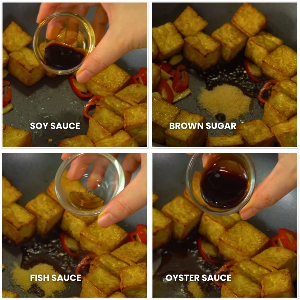 Add the Sauce – This Basil Tofu Hits Different