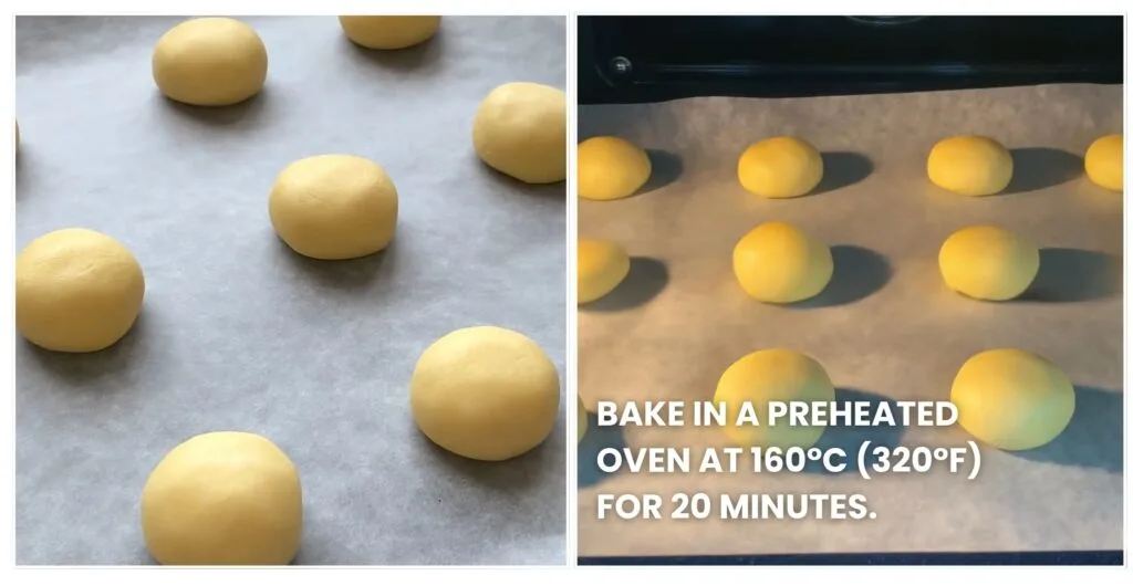 Bake- Crispy Butter Crack Cookies