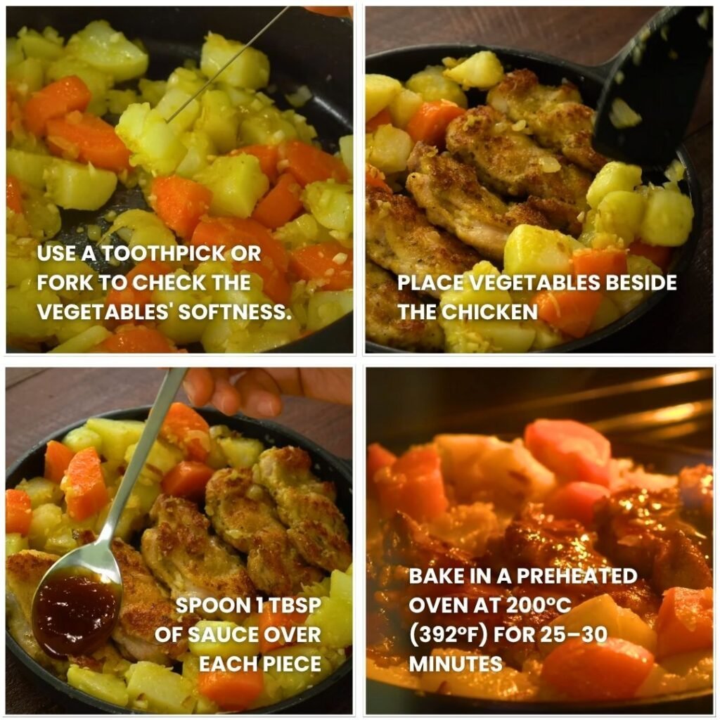 Bake Everything Together -Sweet Chili Chicken Potato Bake (A Flavor-Packed Dinner)
