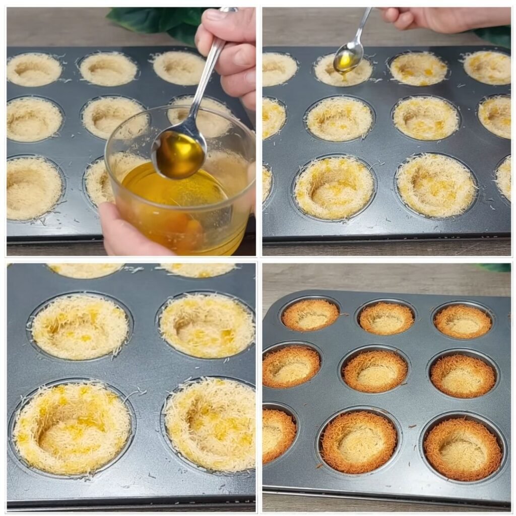 Bake the Base – Filled with Dulce de Leche, White Chocolate & Pistachios