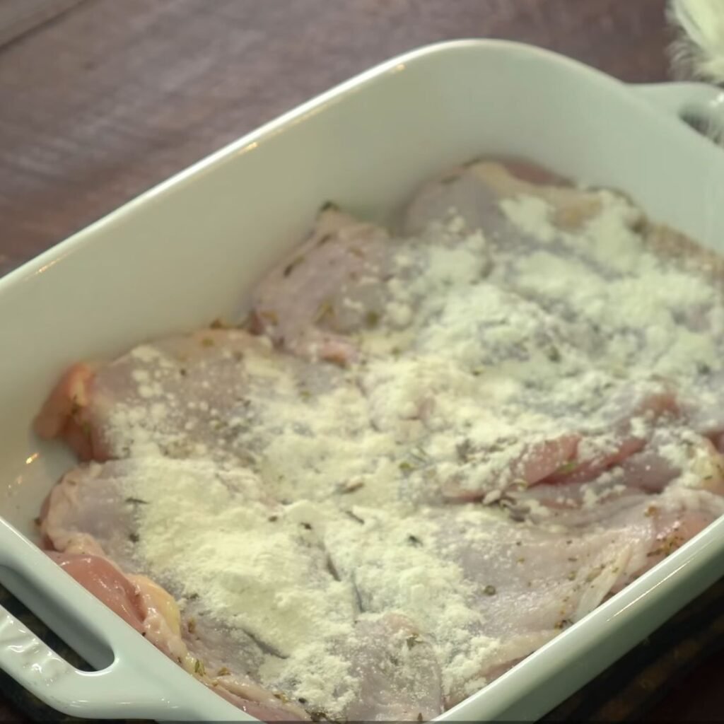 Coat the Chicken -Sweet Chili Chicken Potato Bake – Cozy One-Pan Dinner