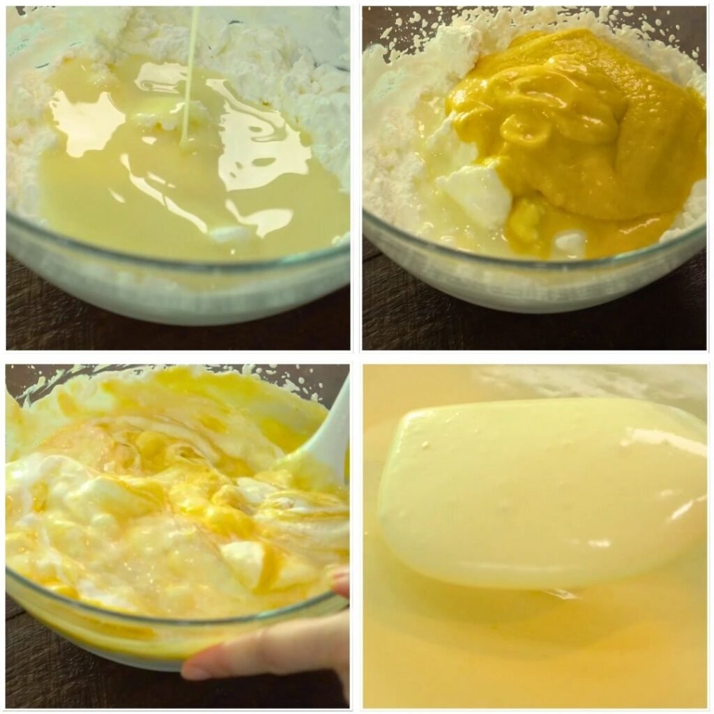 Combine -3-Ingredient Creamy Mango Ice Cream