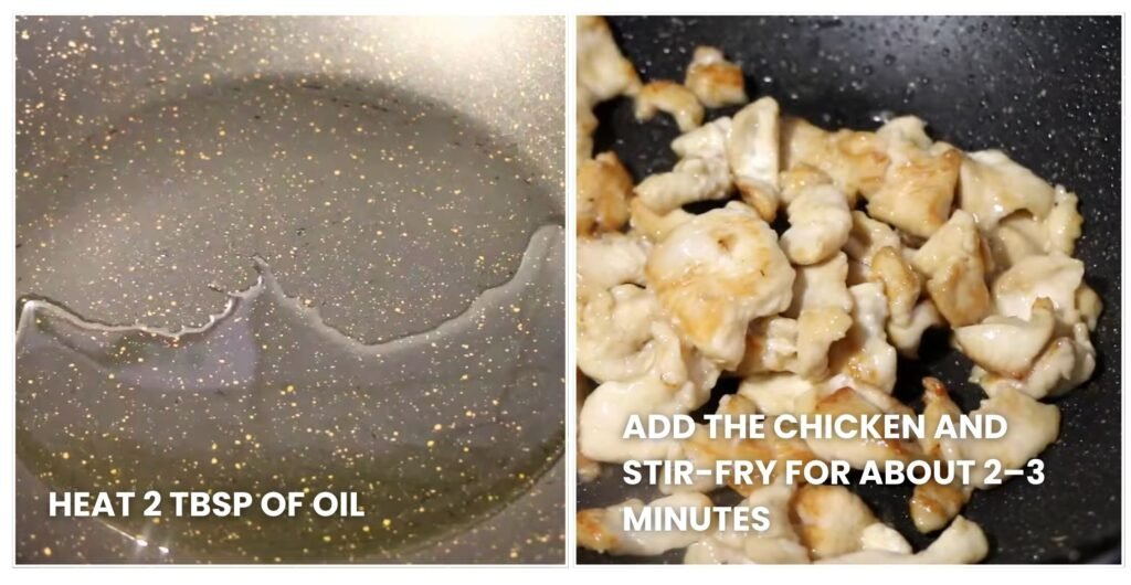 Cook the Chicken -Garlic Chicken Stir-fry