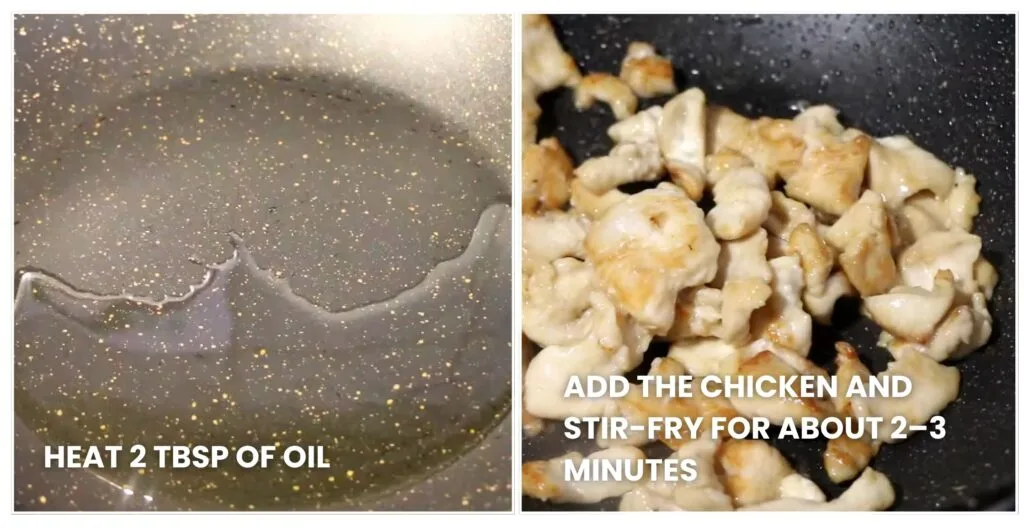 Cook the Chicken -Garlic Chicken Stir-fry