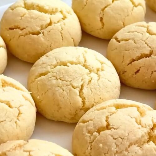 Crispy Butter Crack Cookies – Just 5 Ingredients!