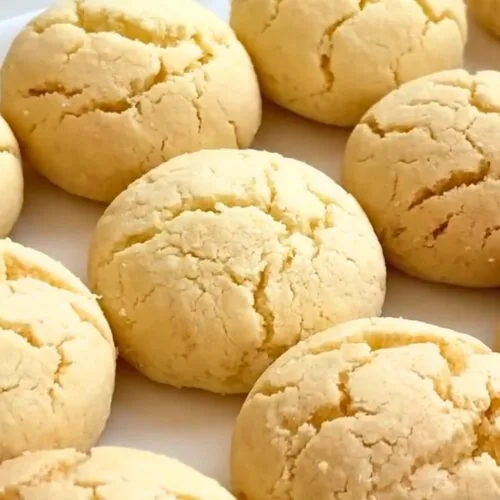Crispy Butter Crack Cookies – Just 5 Ingredients!