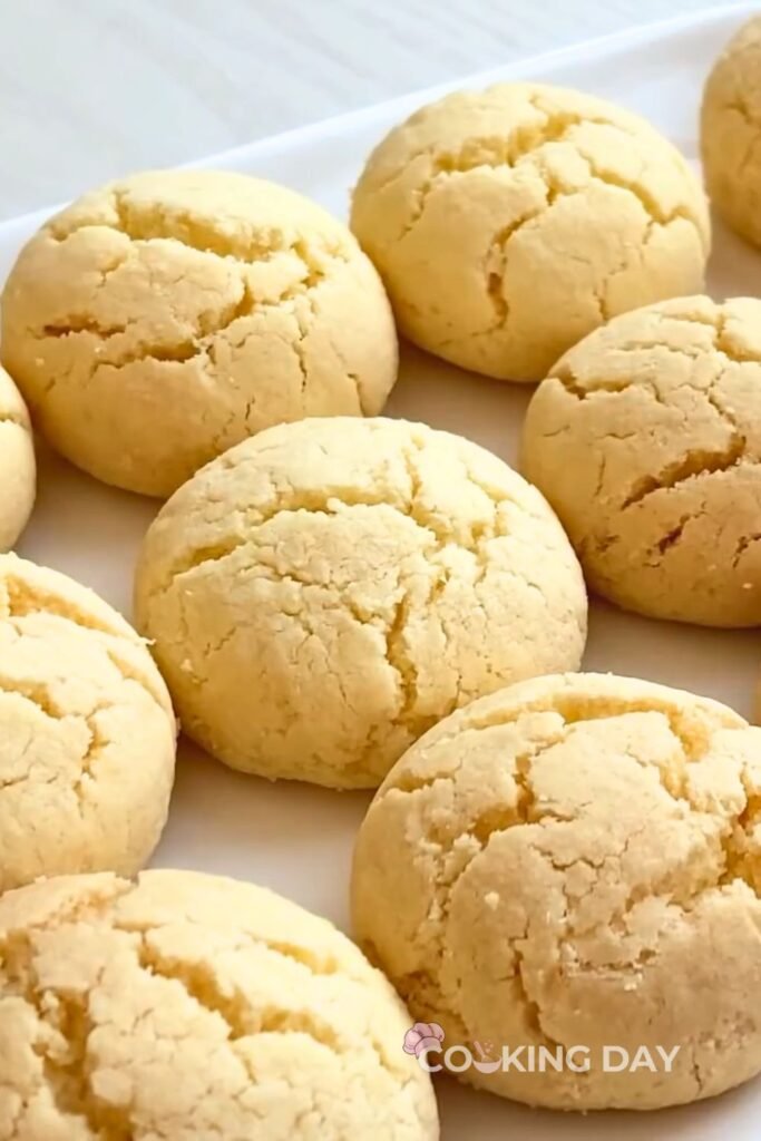 Crispy Butter Crack Cookies – Just 5 Ingredients!