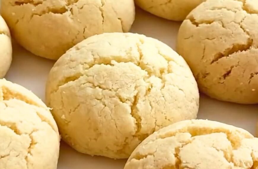 Crispy Butter Crack Cookies – Just 5 Ingredients!