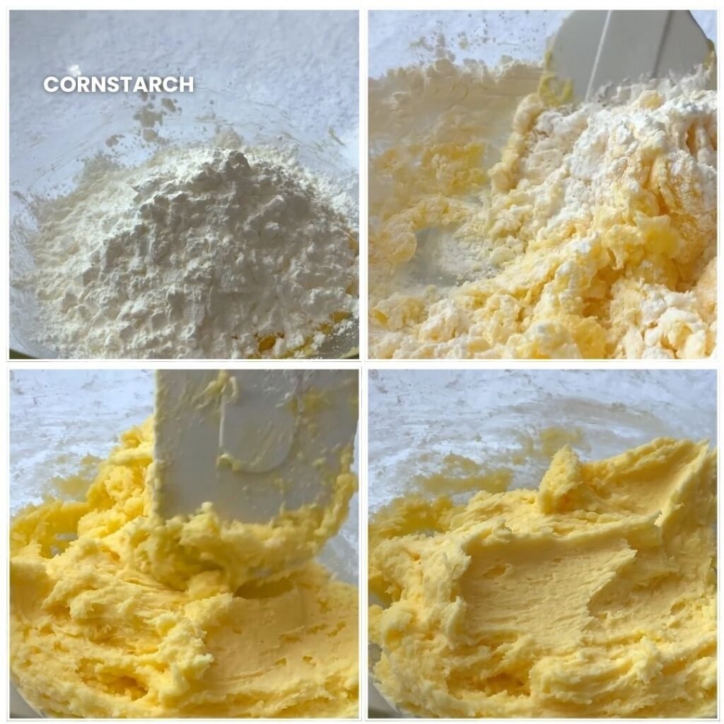 Dry Ingredients Time - Crispy Butter Crack Cookies