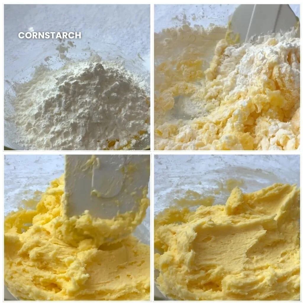 Dry Ingredients Time - Crispy Butter Crack Cookies