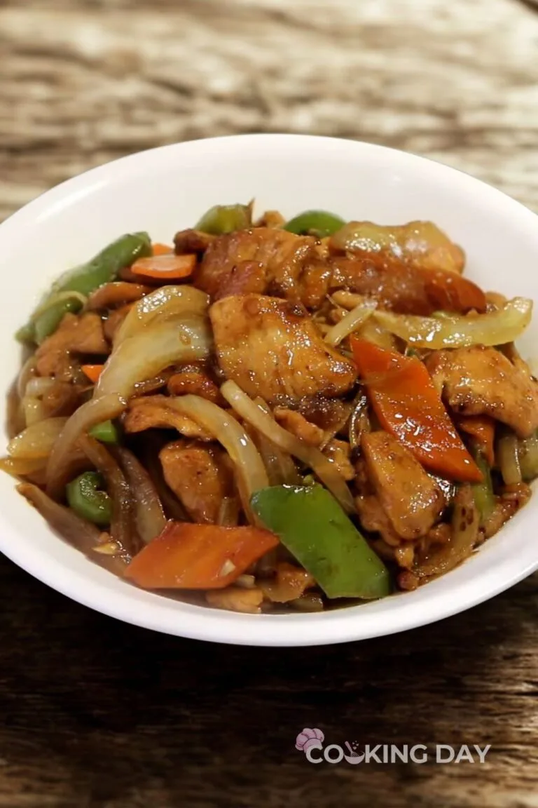 Easy Garlic Chicken Stir-Fry – Dinner in 20 Minutes!