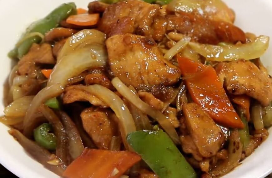 Easy Garlic Chicken Stir-Fry – Dinner in 20 Minutes!