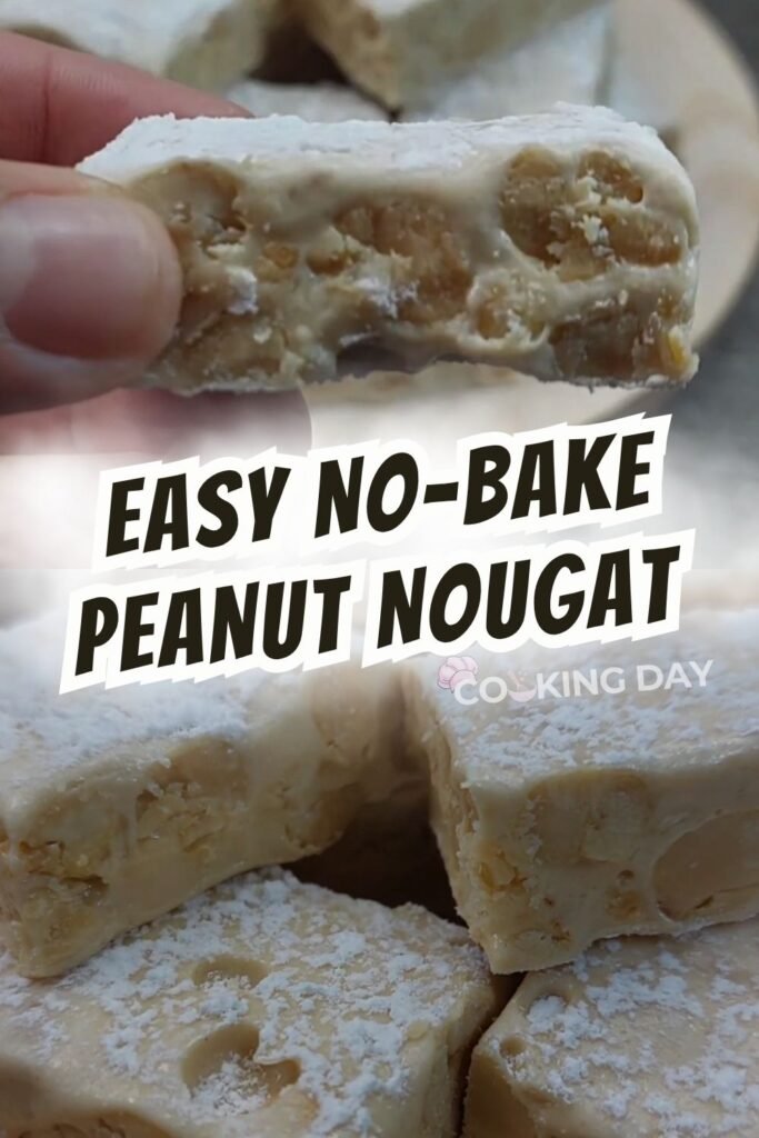 Easy No-Bake Peanut Nougat – Gluten-Free & Totally Delicious