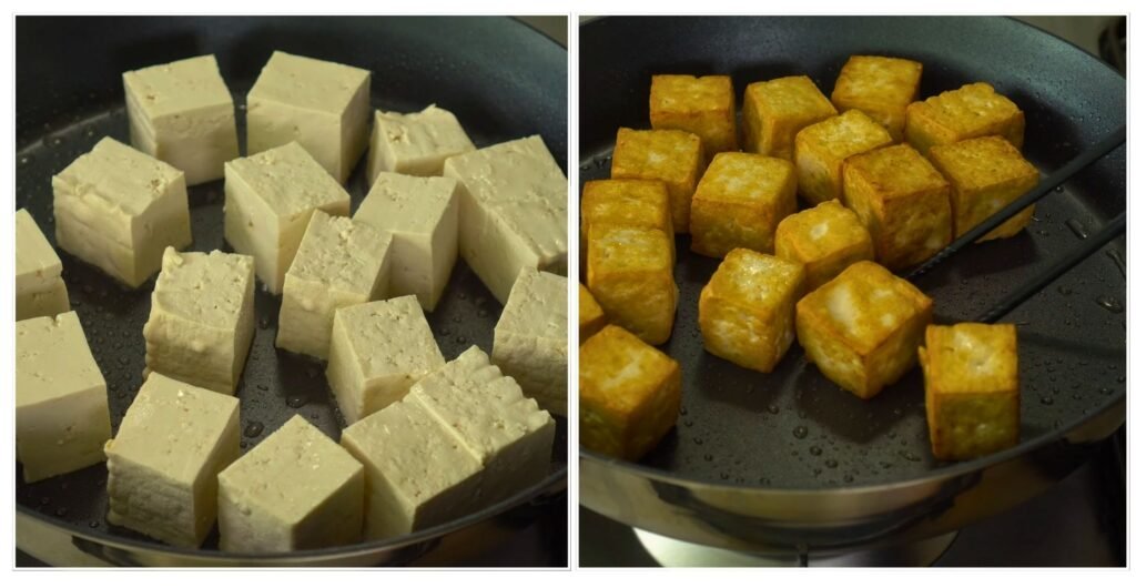 Fry the Tofu -Chewy, Soft, and Full of Flavor – This Basil Tofu Hits Different
