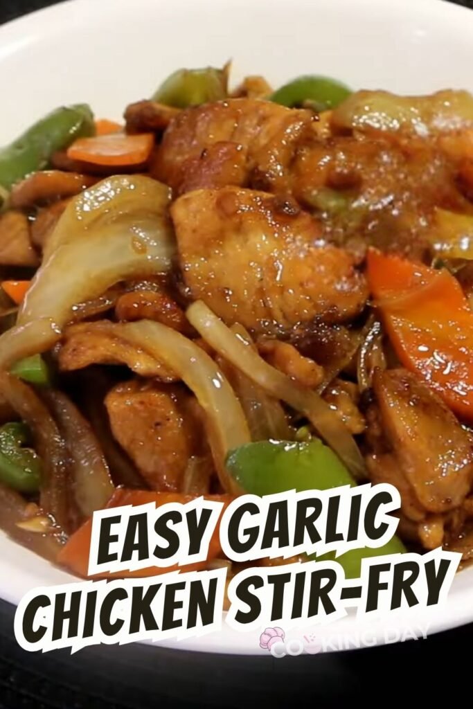 Garlic Chicken Stir-Fry – Quick, Flavorful & Better Than Takeout!