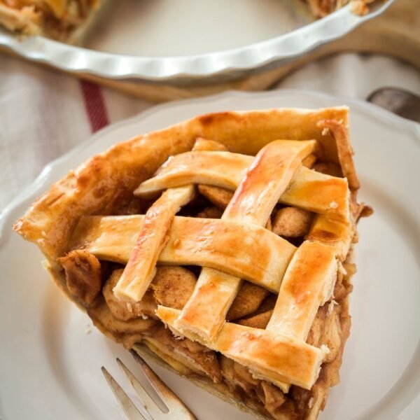 Lattice-Top Apple Pie A Classic American Delight!