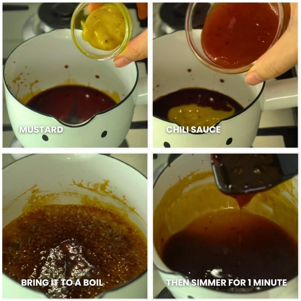 Make the Sauce Ingeredients -Sweet Chili Chicken Potato Bake (A Flavor-Packed Dinner) 1
