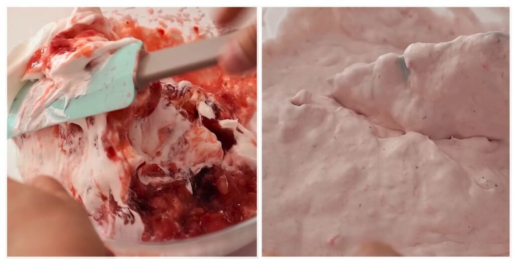 Mix It All Together part 2- Sweet & Simple Strawberry Ice Cream