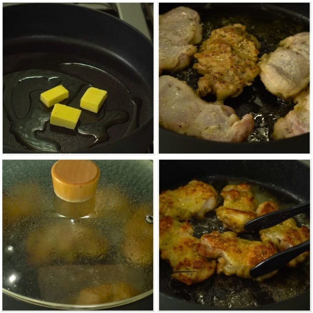 Pan-Fry the Chicken -Sweet Chili Chicken Potato Bake (A Flavor-Packed Dinner)