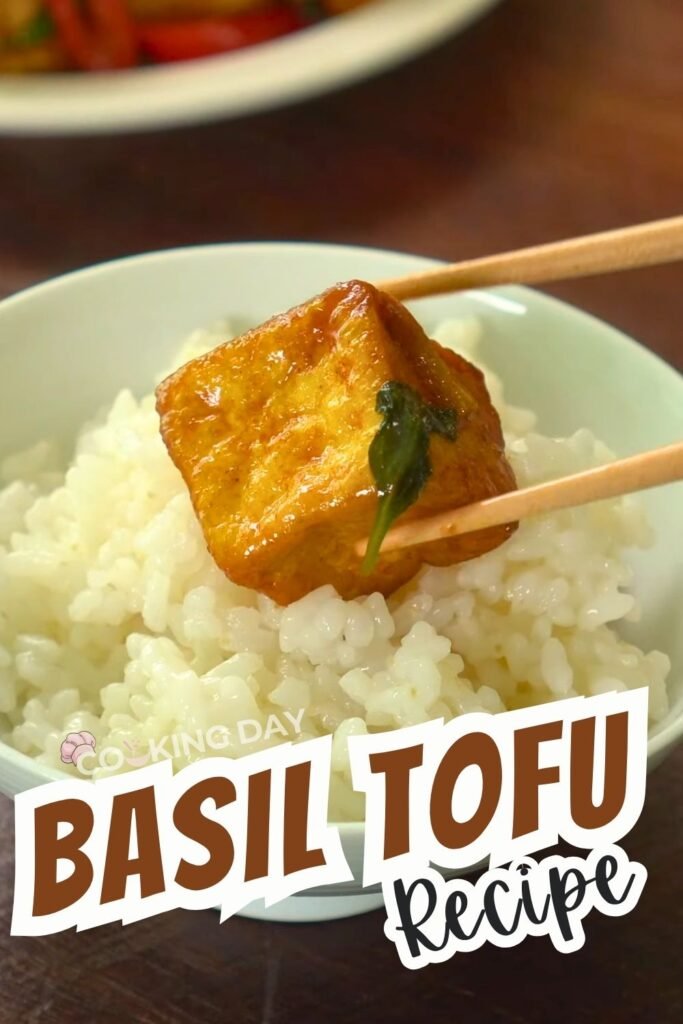 Quick Basil Tofu – A 15-Minute Weeknight Favorite!