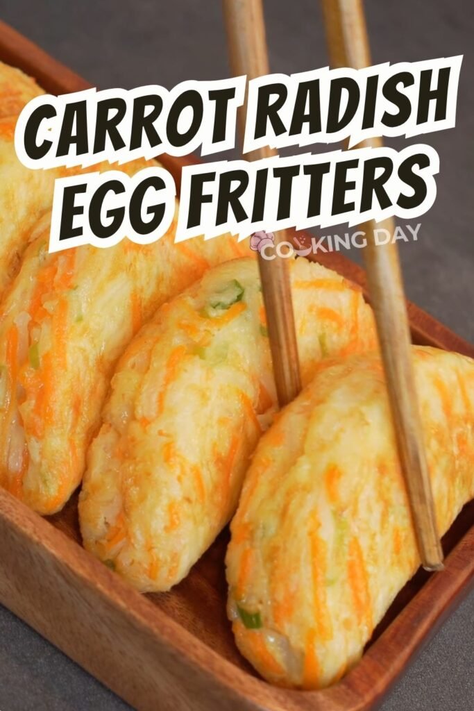 Quick Carrot Radish Egg Fritters – No Fuss, All Flavor