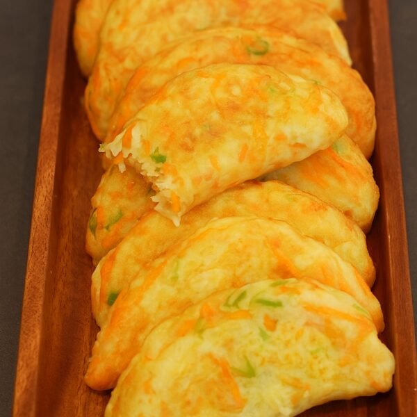 Quick and Tasty Carrot Radish Egg Fritters