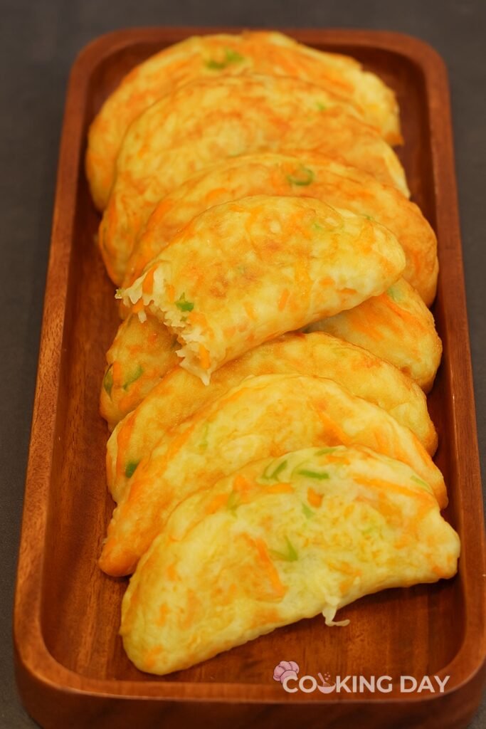 Quick and Tasty Carrot Radish Egg Fritters