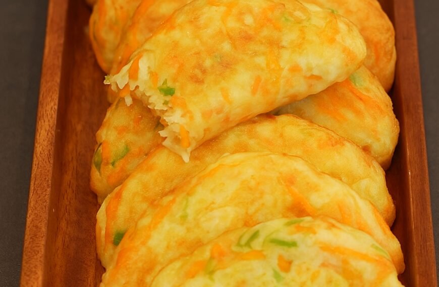 Quick and Tasty Carrot Radish Egg Fritters