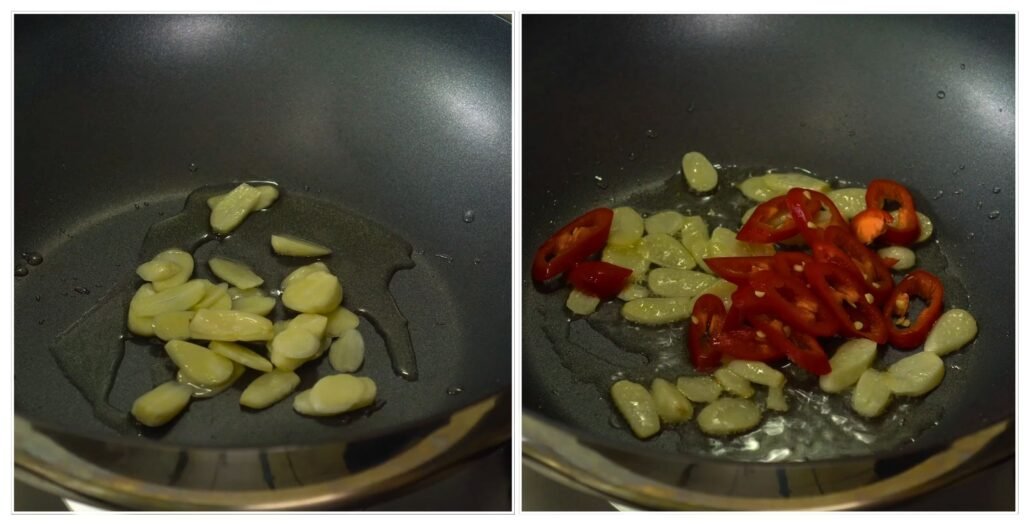 Sauté Garlic & Chili– This Basil Tofu Hits Different